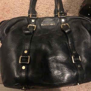 Michael Kors Black Bowling Bag